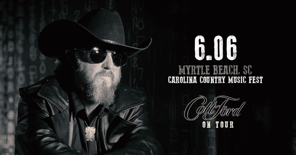 Colt Ford Live at Carolina Country Music Fest