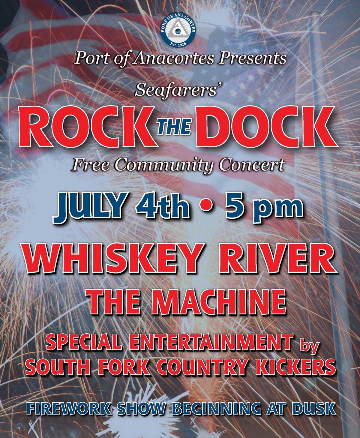 ROCK THE DOCK