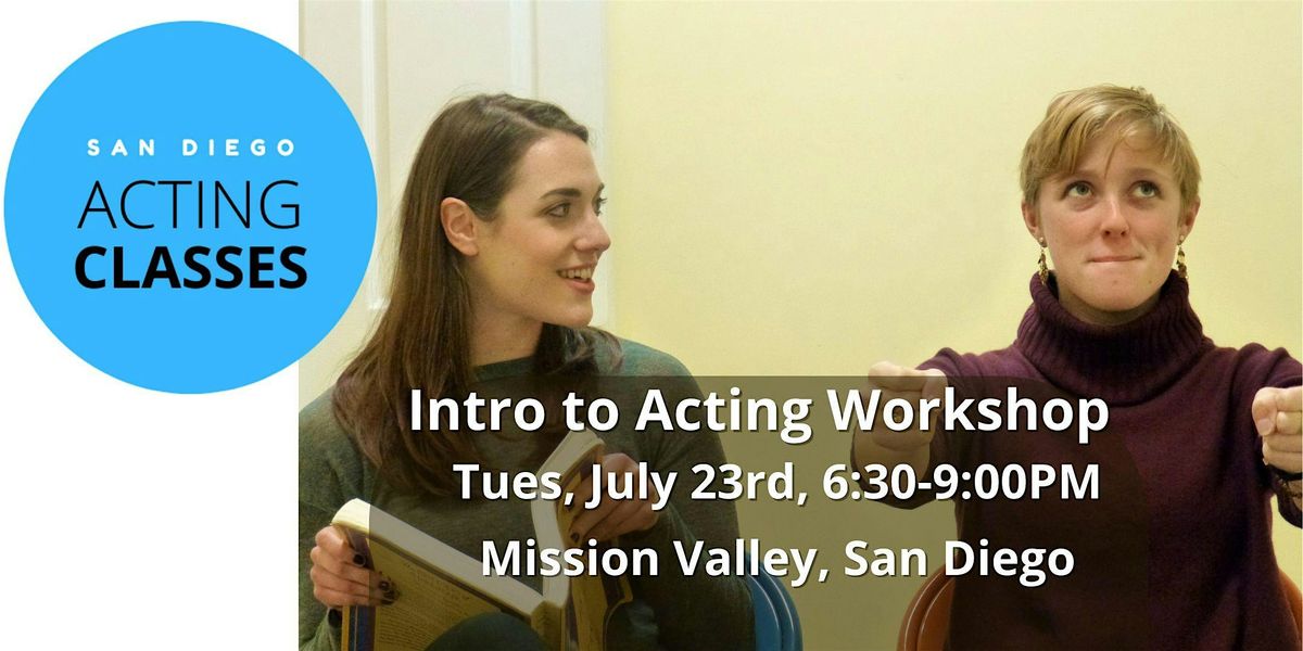 Intro to Acting Workshop
