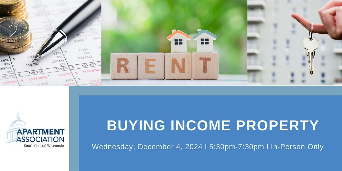 Buying Income Property with Brende Hofer & Mark Williams