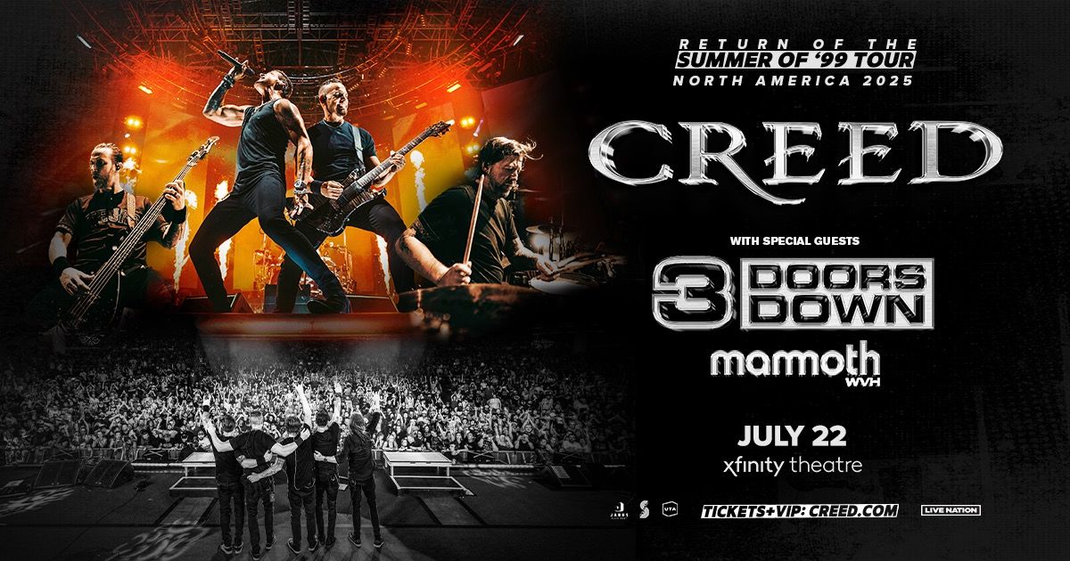 Creed - Summer of '99 Tour