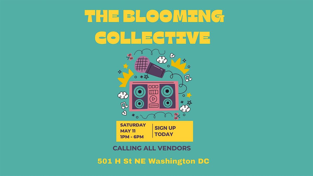 The Blooming Collective - Community Yoga - Vendors