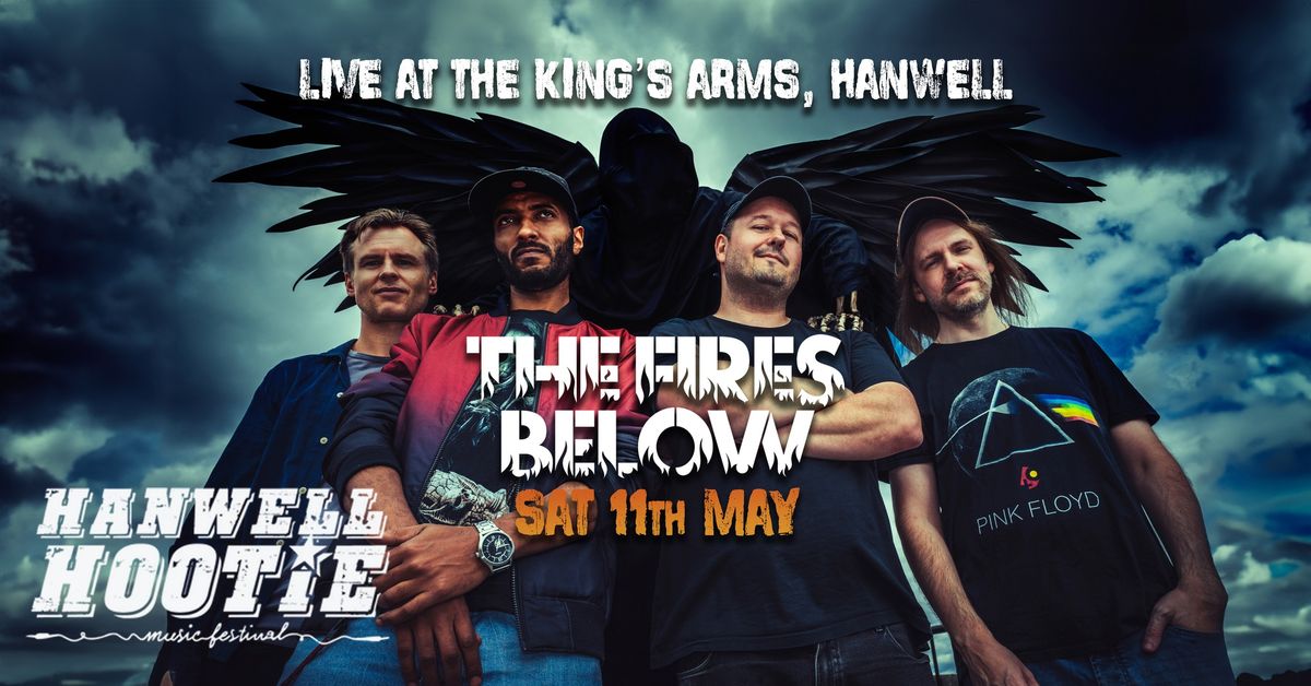 The Fires Below LIVE @ The Hanwell Hootie Festival 