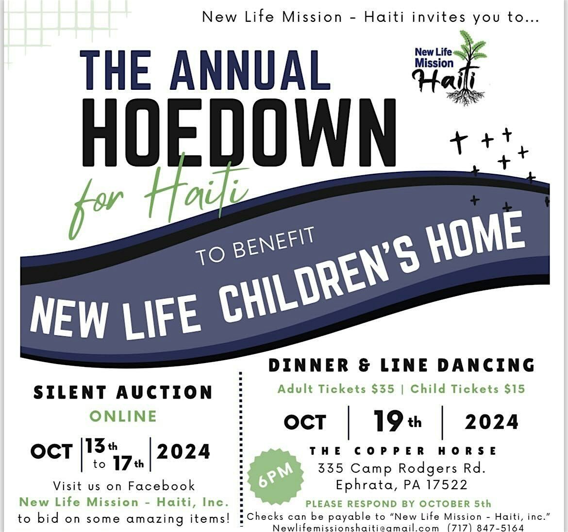 The Hoedown for Haiti