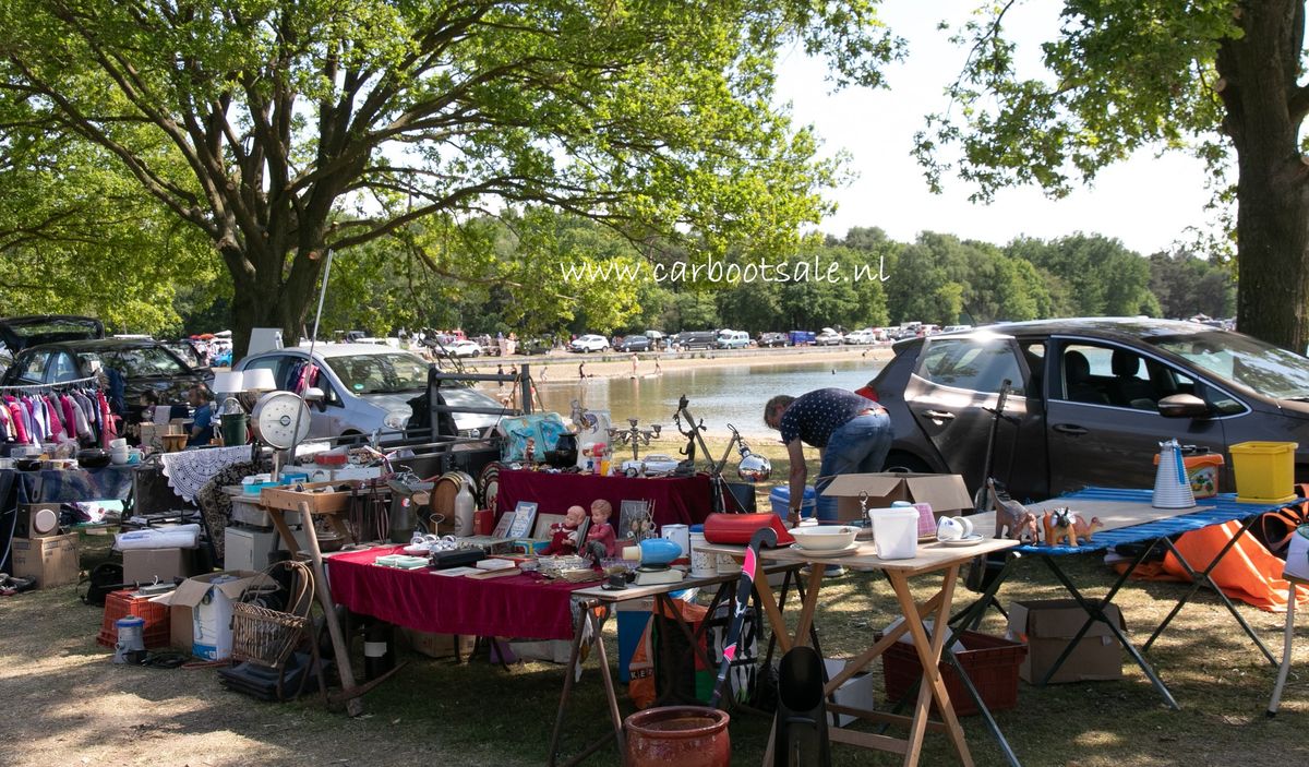 Car Boot Sale - Kofferbakmarkt