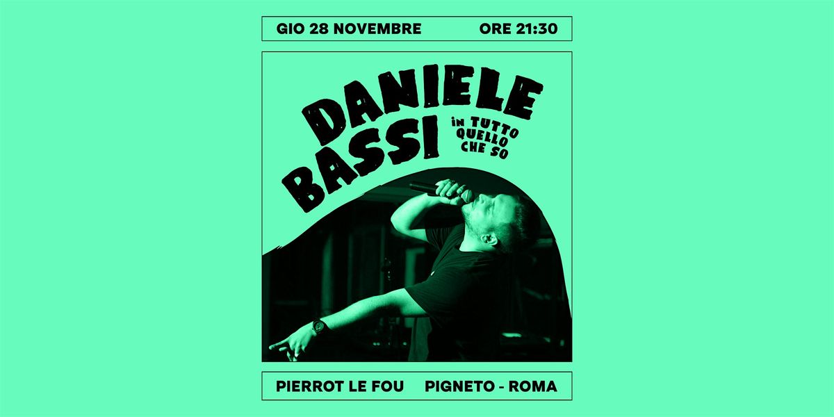 Daniele Bassi - PLF