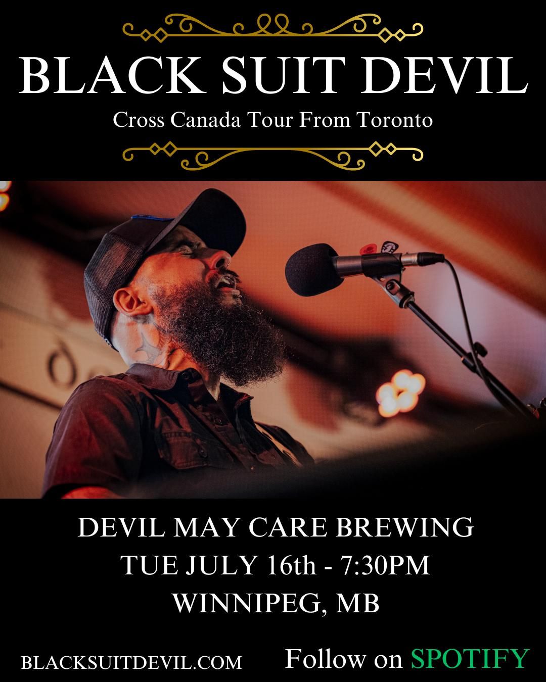 Black Suit Devil @ Devil May Care Brewing