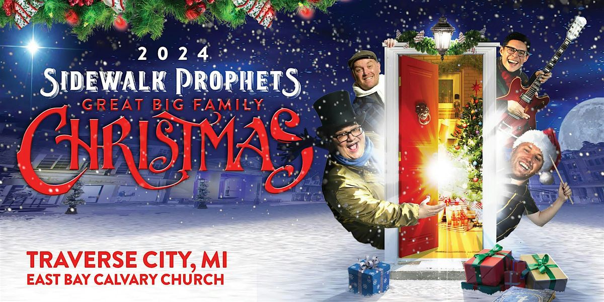 Sidewalk Prophets - Great Big Family Christmas - Traverse City, MI