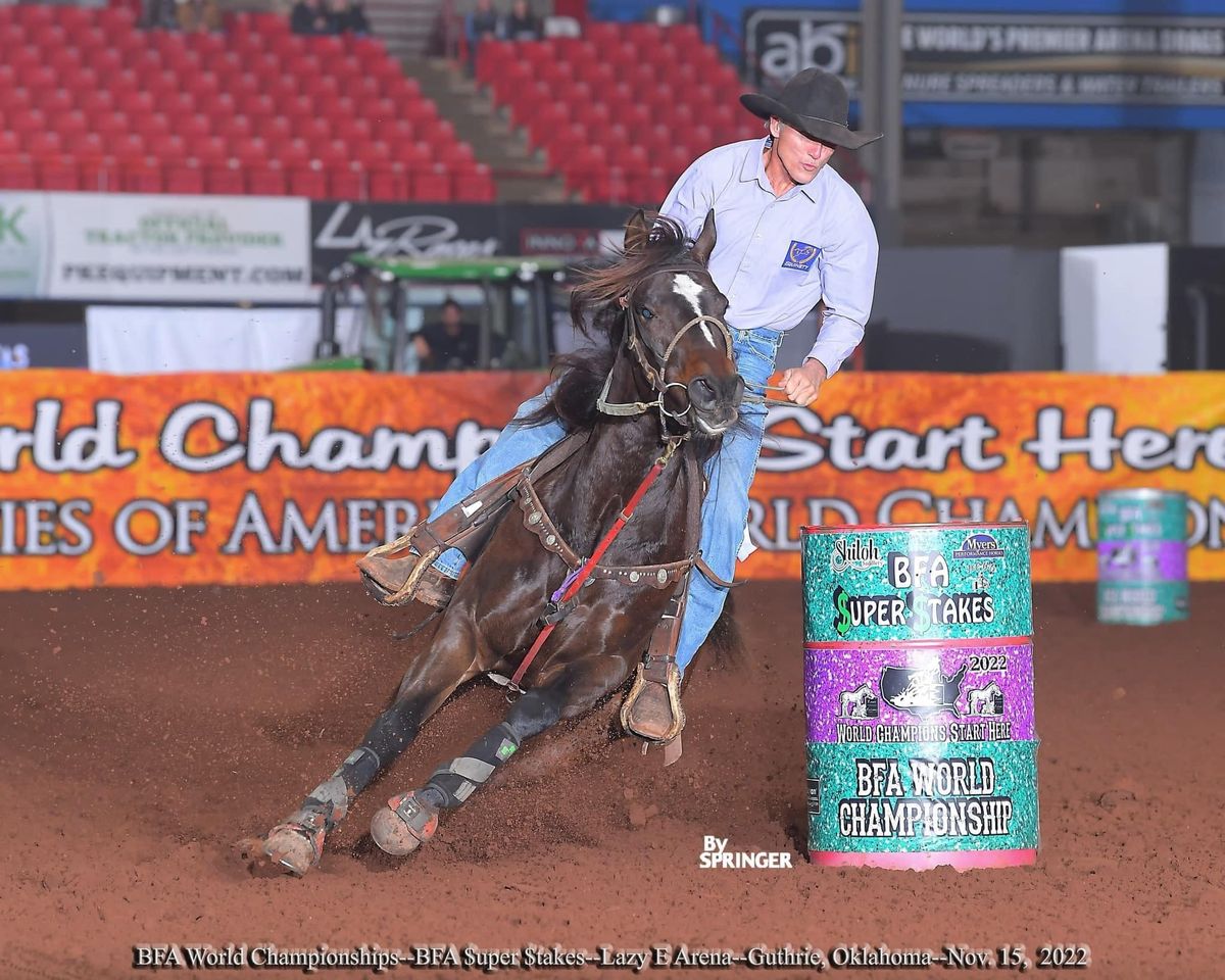 KELLY AND DANIELLE BOWSER BARREL CLINIC 