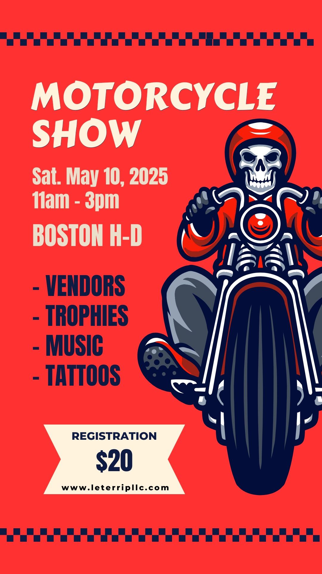 Bike Show at Boston H-D