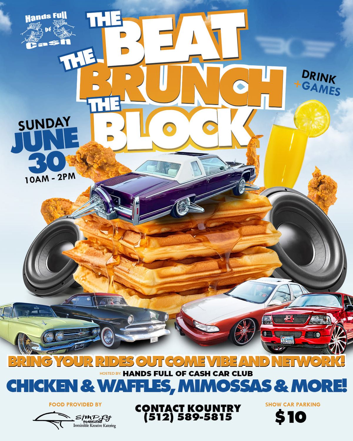 THE BEAT, THE BRUNCH, THE BLOCK