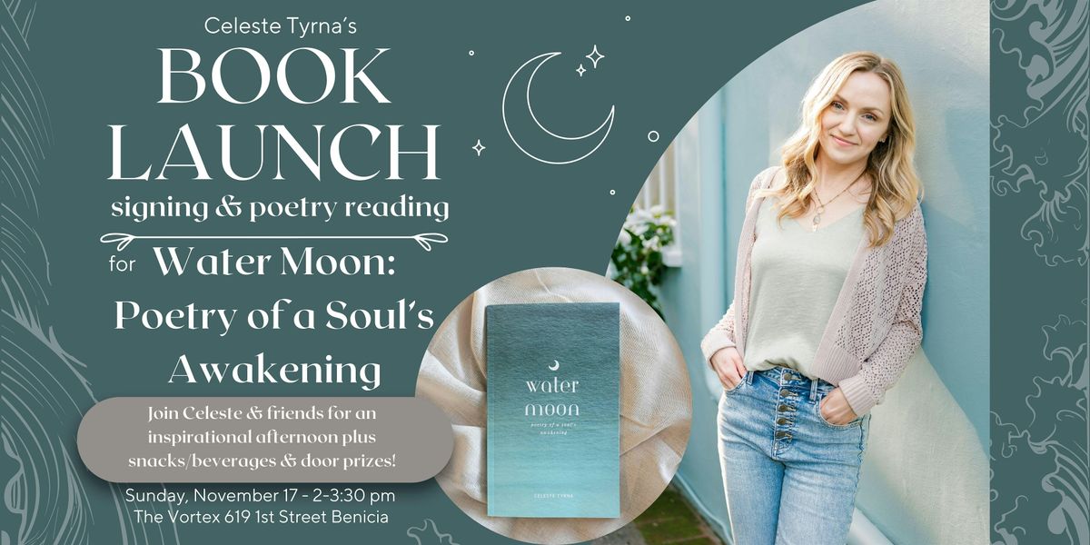 Water Moon Book Launch - Signing & Poetry Reading