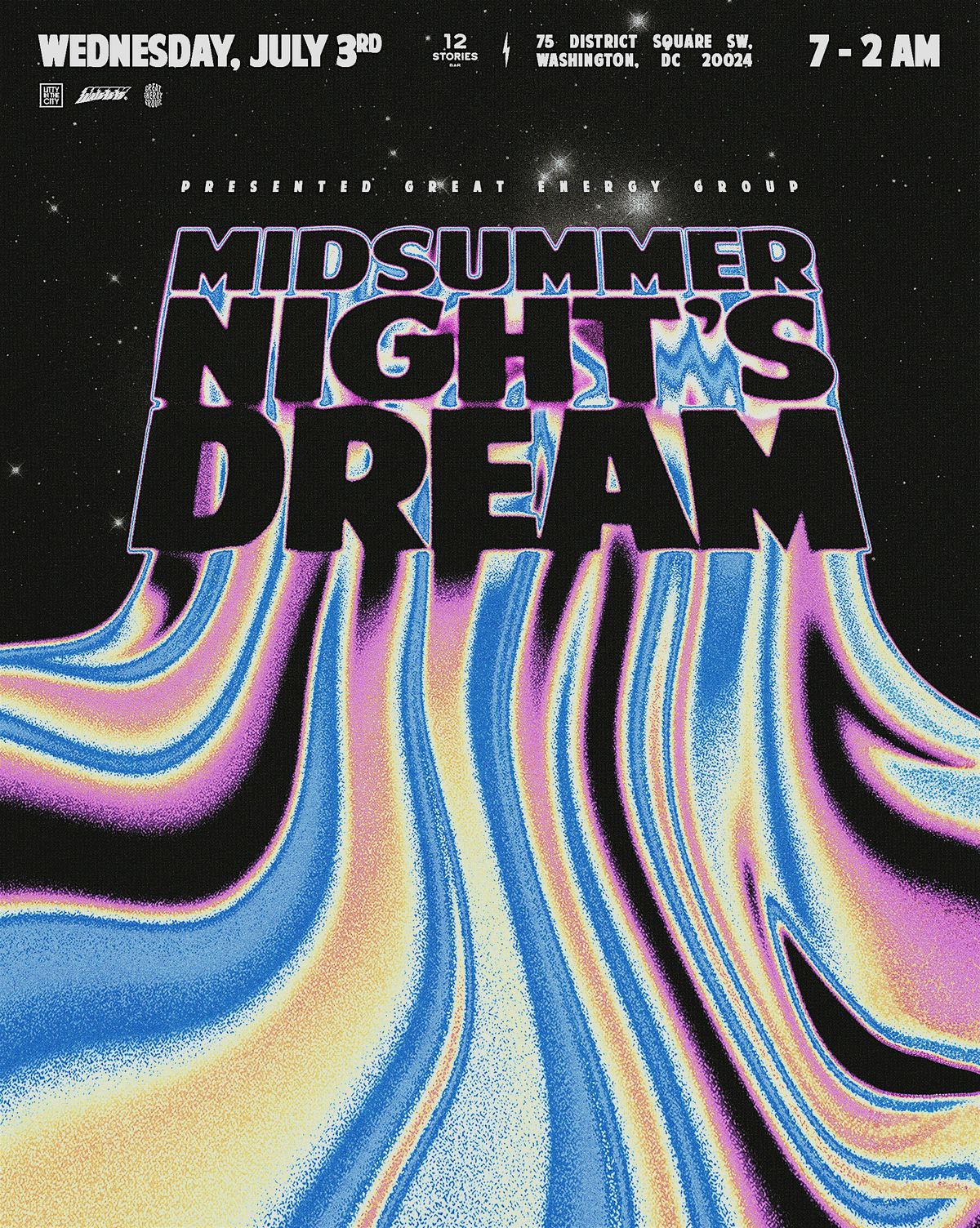 Midsummer Night's Dream at 12 Stories | Wed. July 3rd