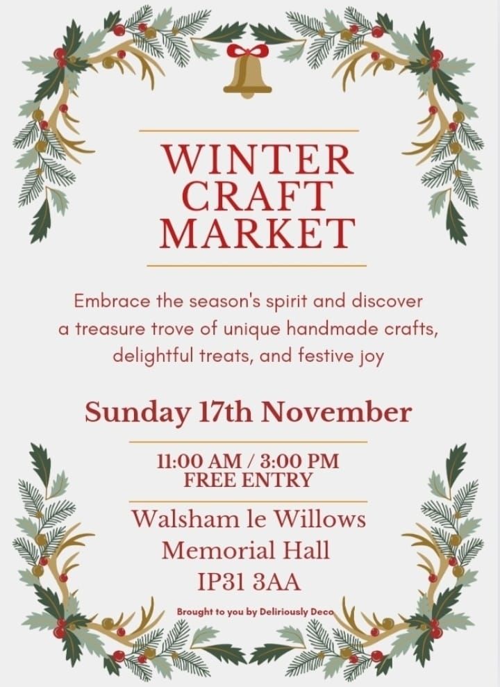 Winter Craft Market 