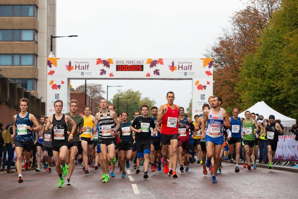 Royal Parks Half Marathon