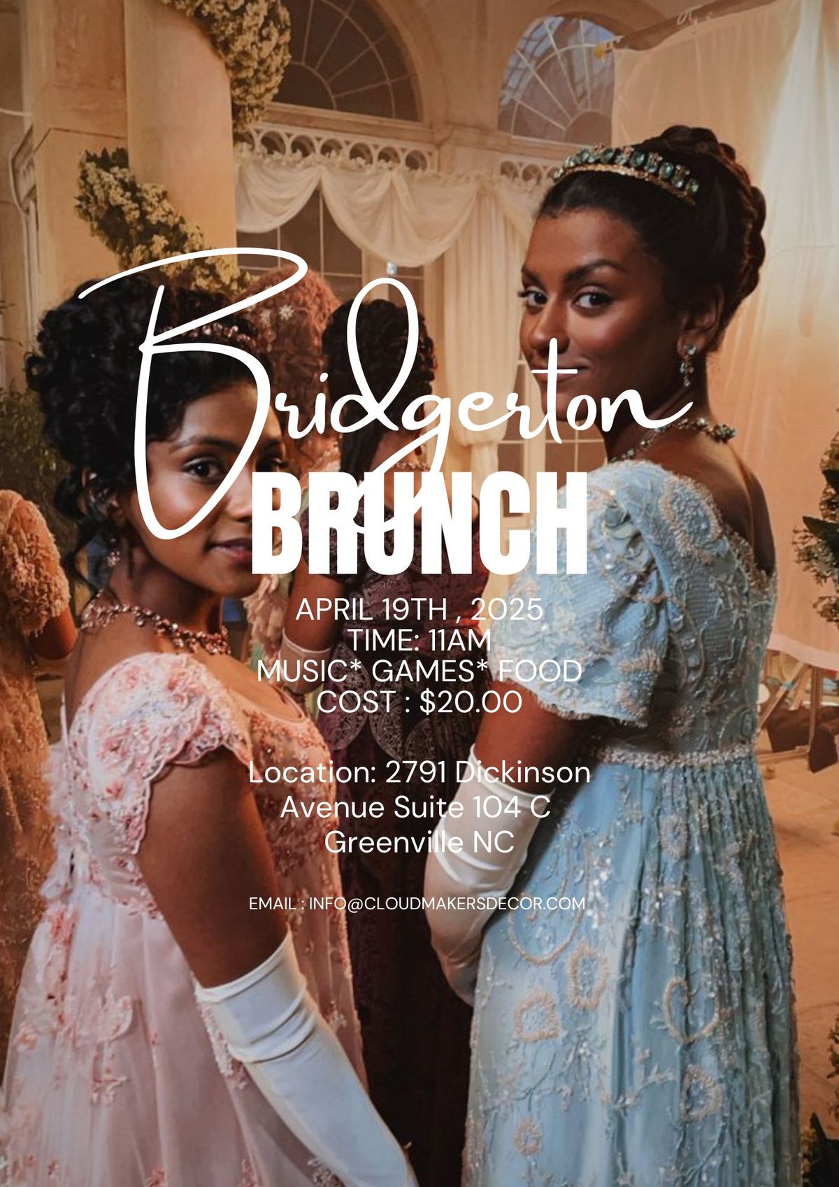 Bridgerton Brunch