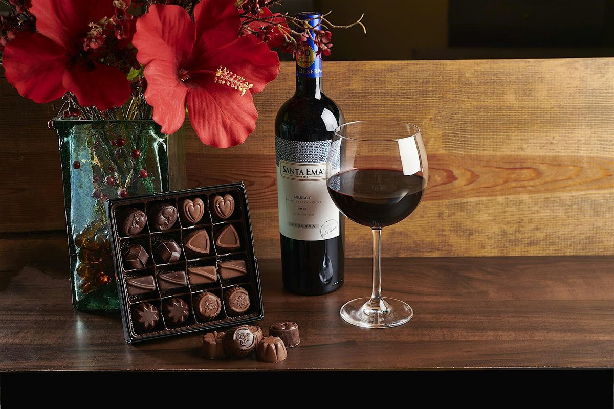 Chocolate & Wine Pairing Class - Nov 7