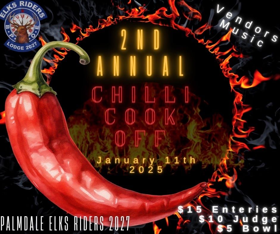 Palmdale Elks Riders 2nd Annual Chili Cook Off