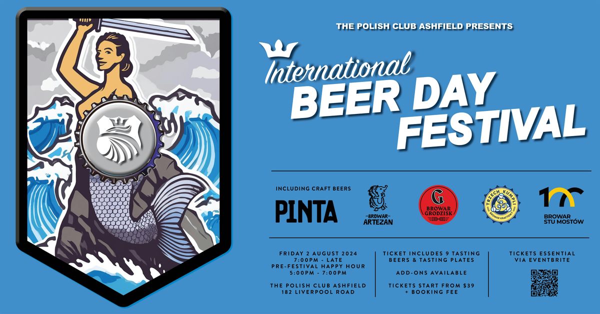 International Beer Day Festival | August