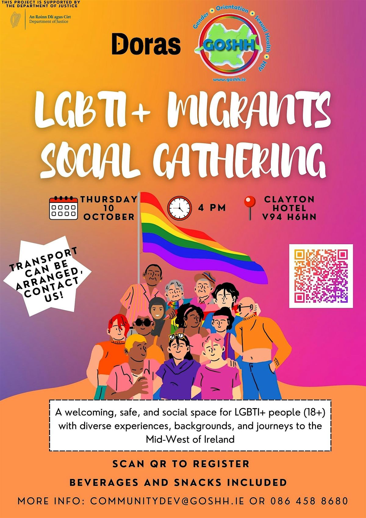 LGBTI+ Migrants Social Gathering