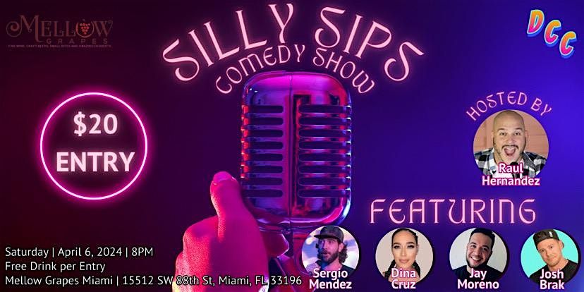 Silly Sips Comedy Show