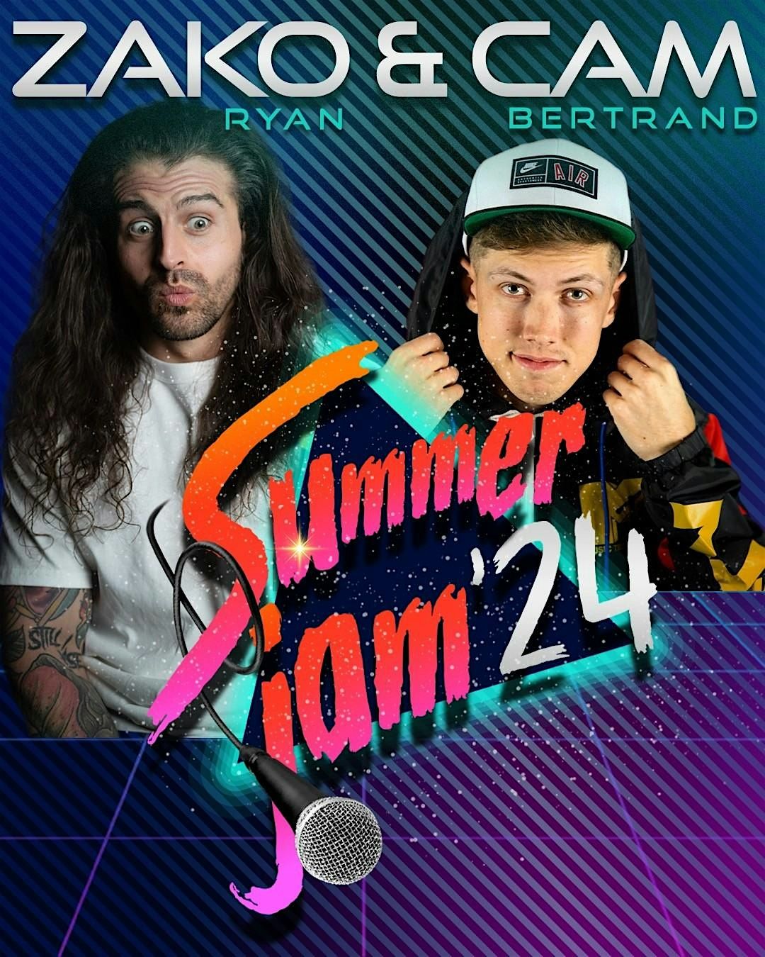 Zako Ryan + Cam Bertrand  - Summer Jam '24 (Indianapolis \/ White Rabbit)