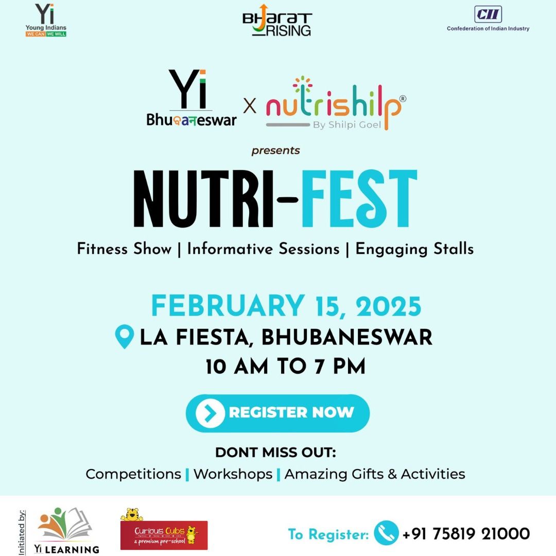 NUTRIFEST BHUBANESHWAR 2025