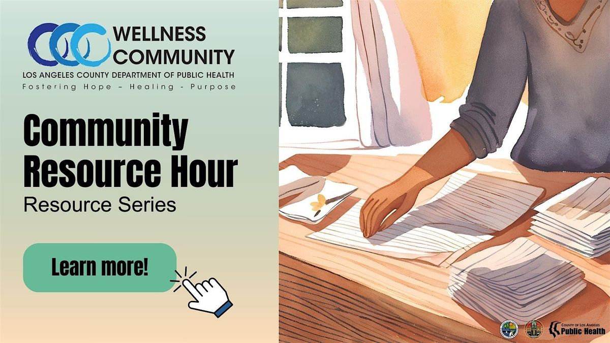 Community Resource Hour