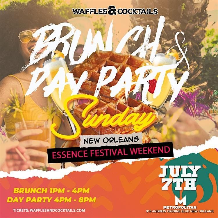 WAFFLES & COCKTAILS | NEW ORLEANS | ESSENCE FEST WKND