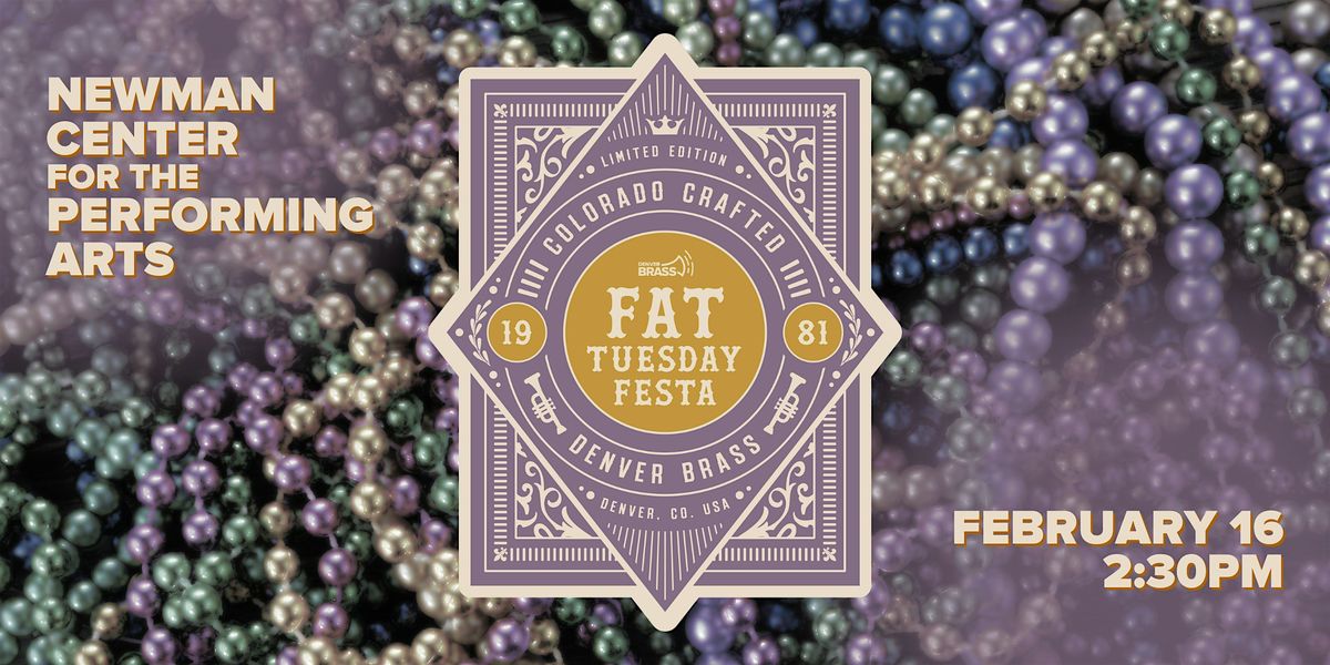 Fat Tuesday Festa Feb 16