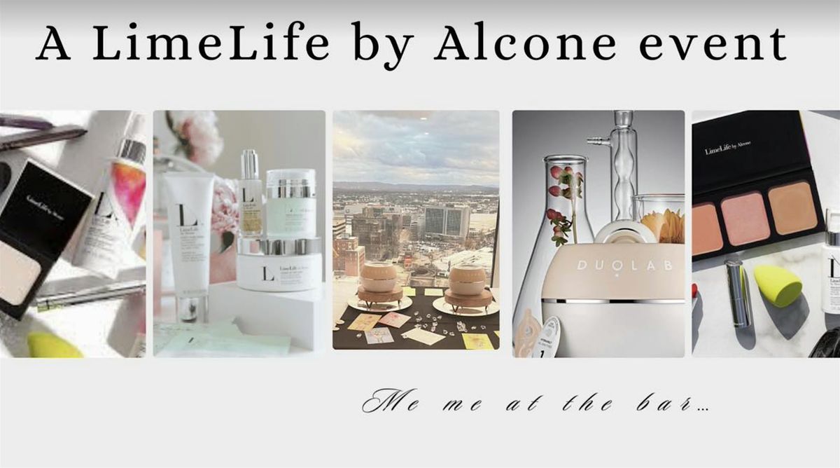 LimeLife By Alcone Beauty Bar + NEW Product Launch @ The Walden Club