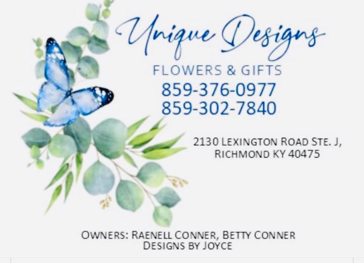 Unique Drsigns Flowers And Gifts Grand Opening