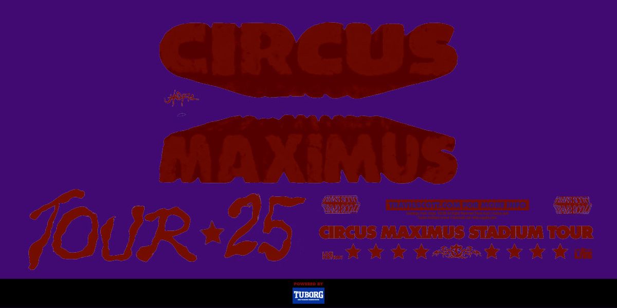Travis Scott: Circus Maximus Stadium Tour - Mumbai