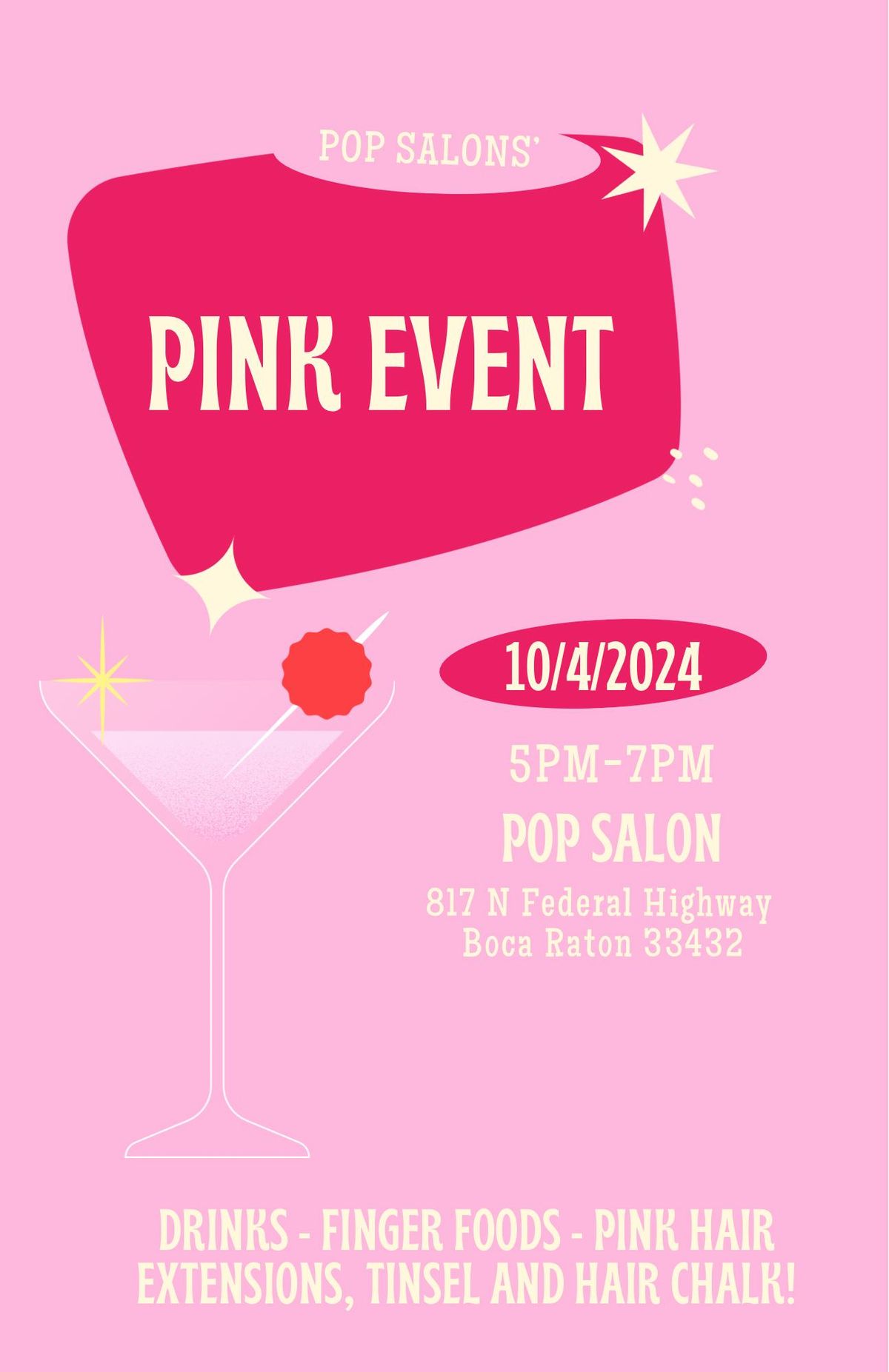 Pop Salon Party