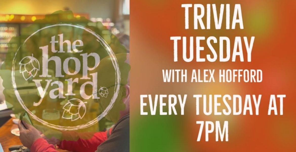 Tuesday 20oz Trivia 