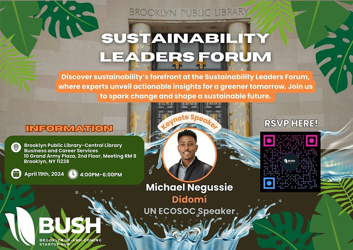Sustainability Leaders Forum