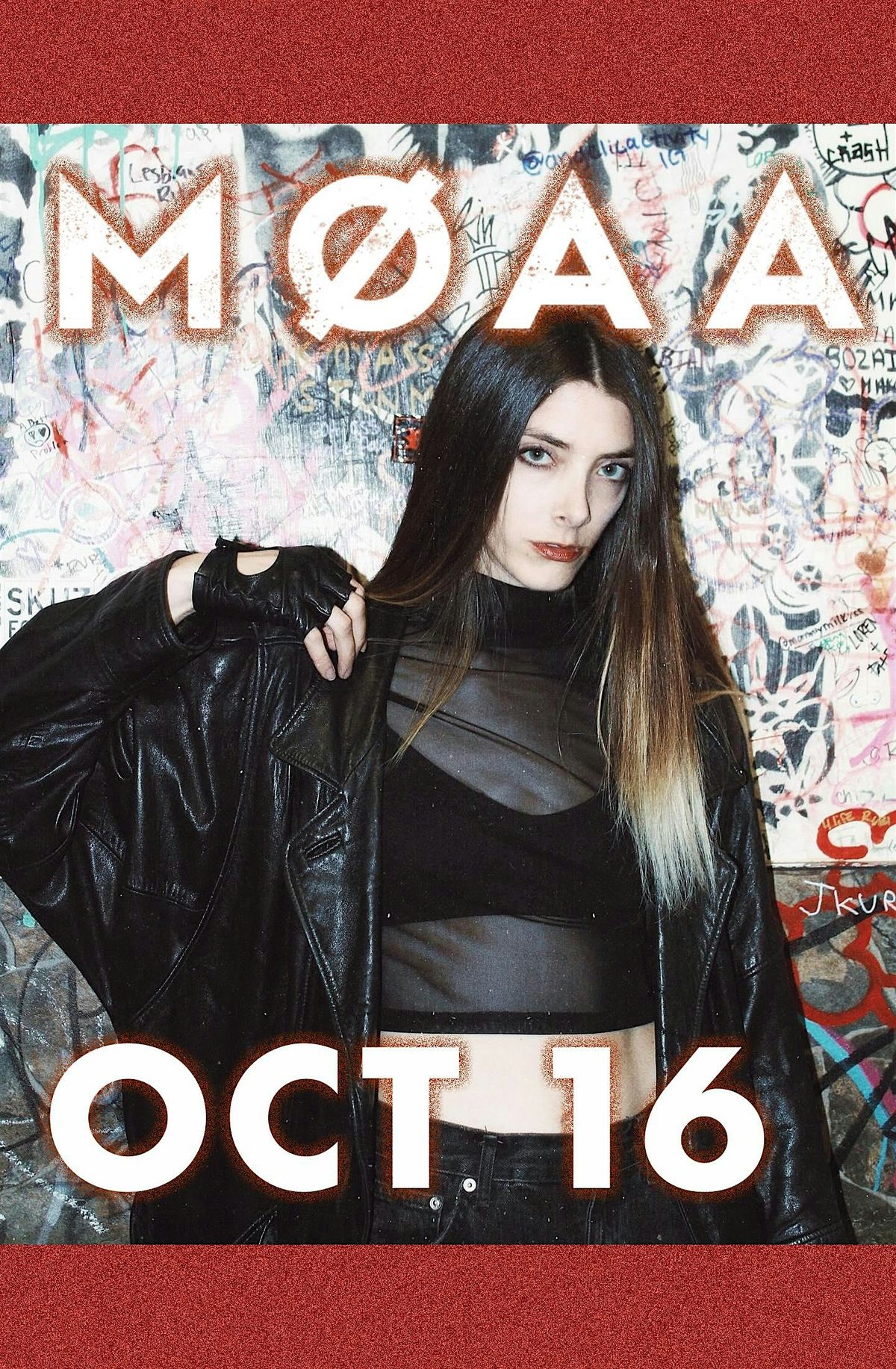 M\u00d8AA live at International