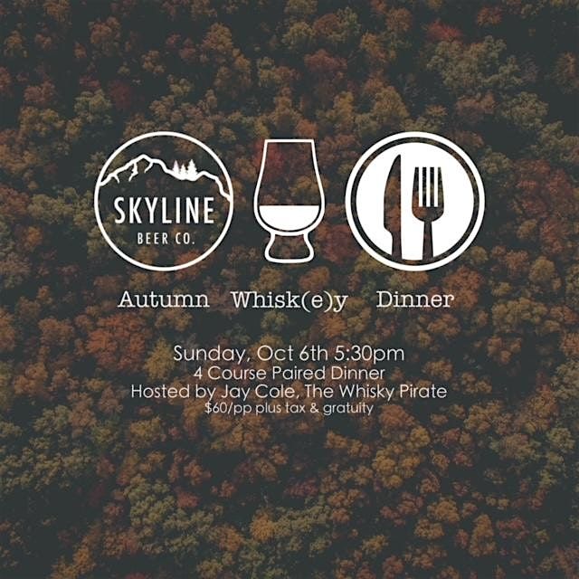 Autumn Whisky Dinner