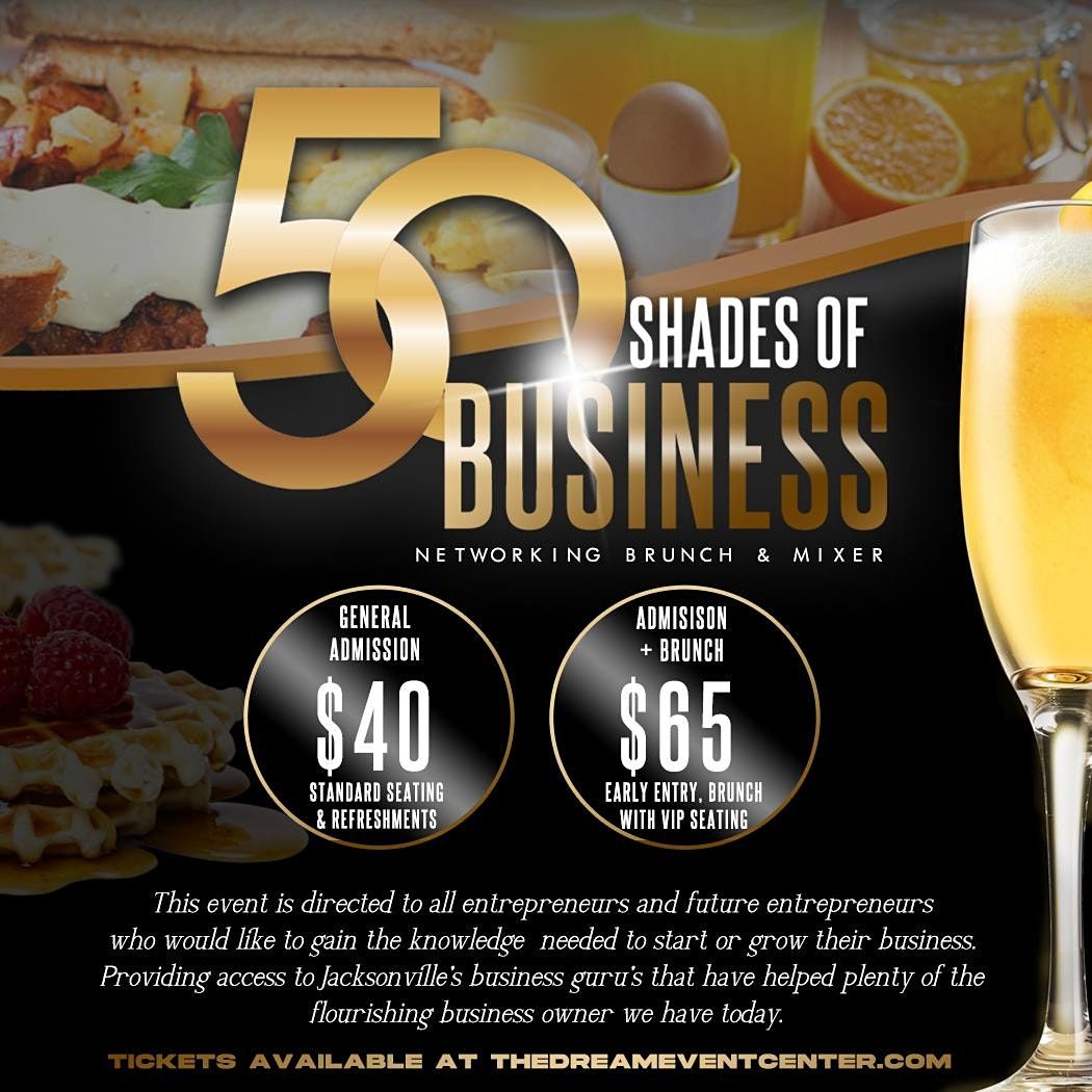 50 Shades of Business Networking Brunch & Mix & Mingle