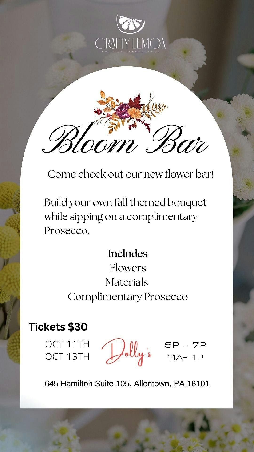 Bloom Bar & Prosecco