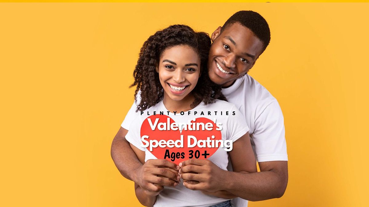 Pre Valentines Day: Over 30s Speed Dating \/ Valentine's Dating @ The Dean