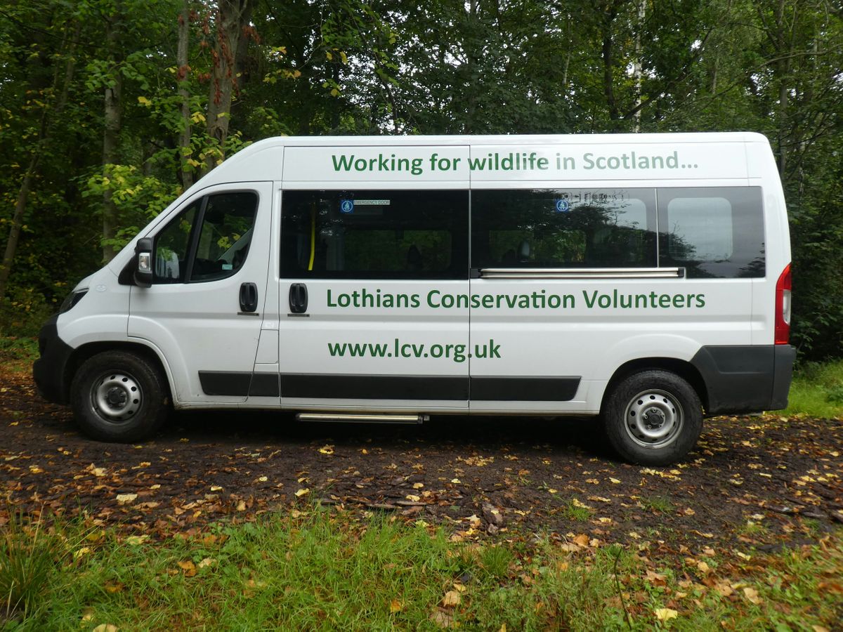 Tree planting in West Lothian