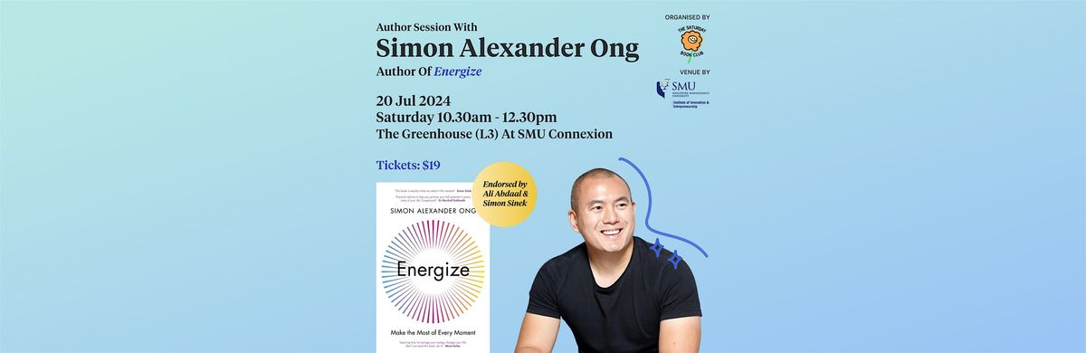 Author Session with Simon Alexander Ong