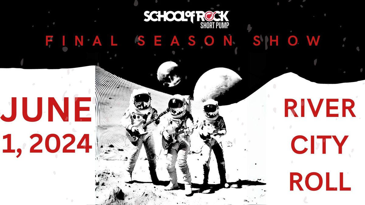 School of Rock End of Season Show 