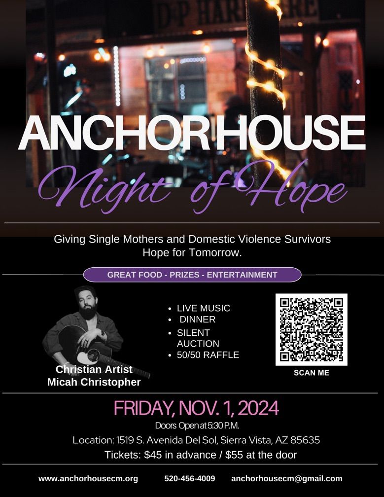 2nd Annual Night of Hope