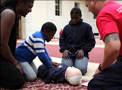 ARC Adult and Pediatric First Aid\/CPR\/AED - (Online + Classroom)