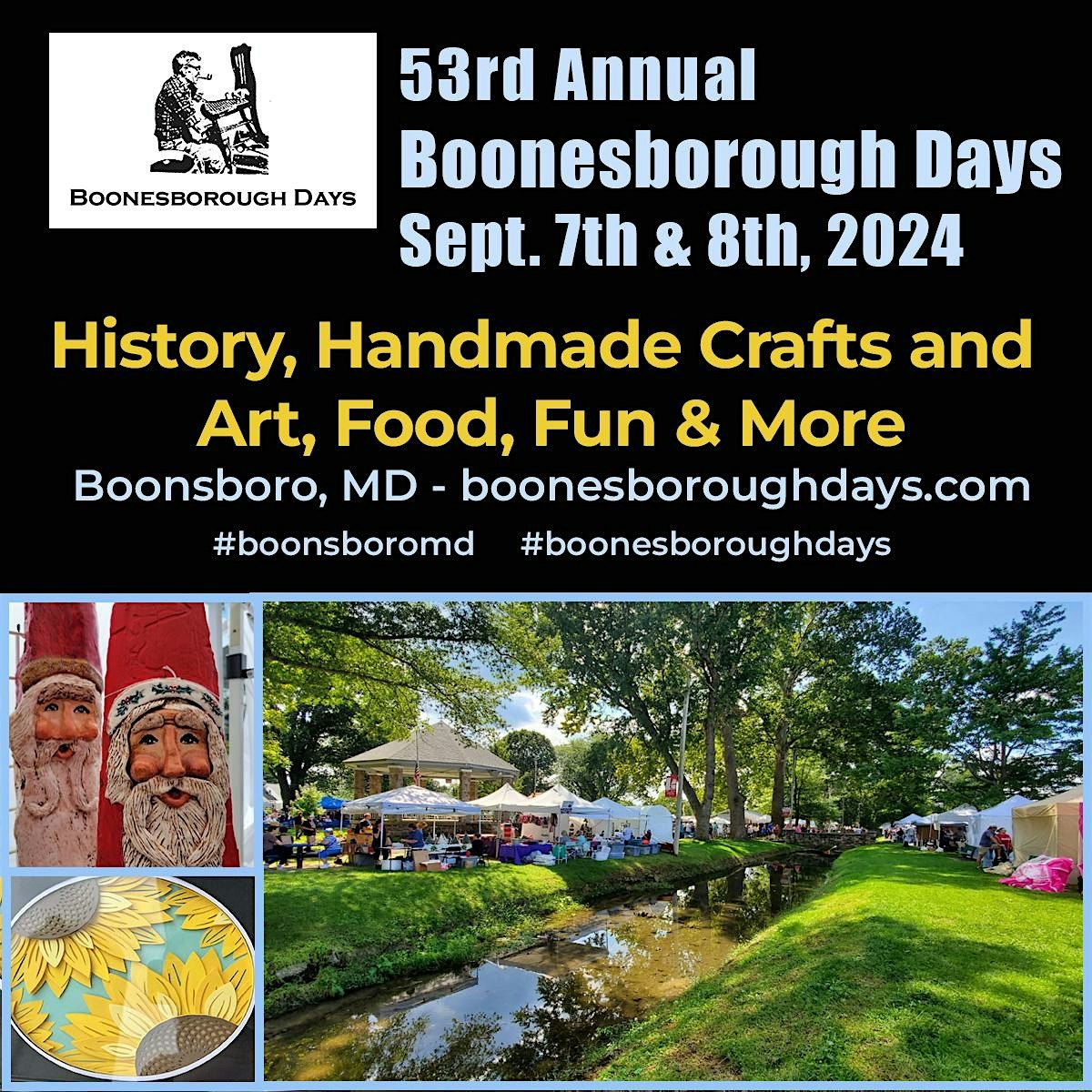 53rd Annual Boonesborough Days Festival
