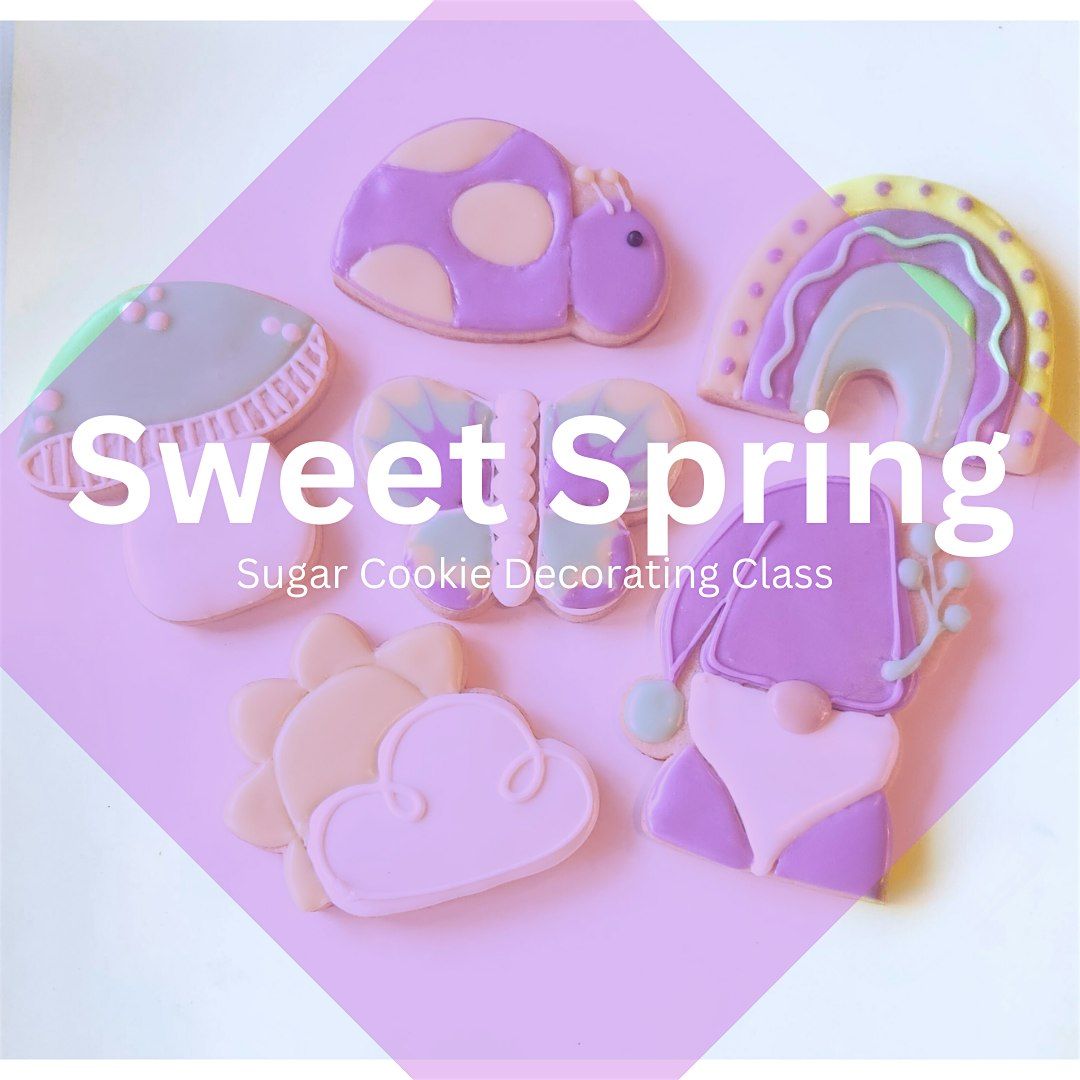 2 PM - May Sugar Cookie Decorating Class (Overland Park)