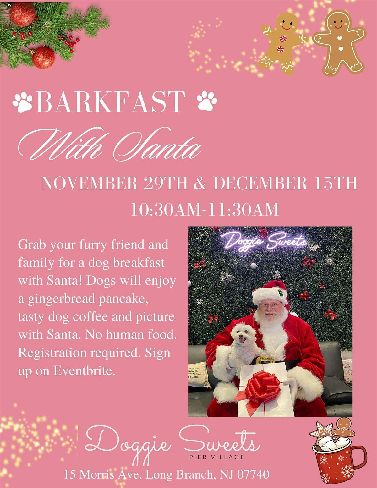 Barkfast With Santa