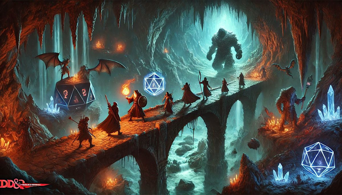 Daytime Family Friendly Dungeons & Dragons